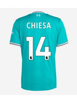 Liverpool Federico Chiesa #14 Replika Tredje Kläder 2025-26 Kortärmad